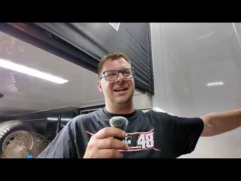Danny Dietrich discusses a frustrating second-place finish Thursday night at Hagerstown Speedway - dirt track racing video image