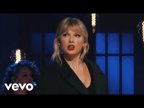 Taylor Swift - "False God" (Live From Saturday Night Live / 2019)