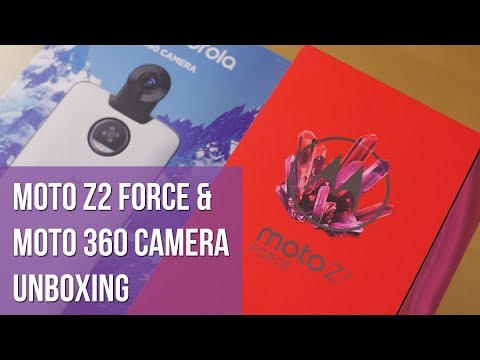 Moto Z2 Force & Moto 360 Camera Unboxing - UCwPRdjbrlqTjWOl7ig9JLHg