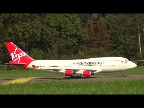 Boeing 747-400 GIGANTIC RC TURBINE MODEL JUMBO Hausen Flight Day 2016 - UCTLEcIaYJEbUEzQc3-ZvruQ