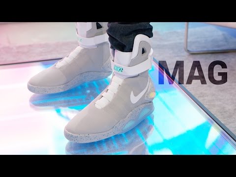 Dope Tech: Self-Lacing Nike Mag! - UCBJycsmduvYEL83R_U4JriQ