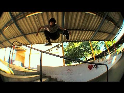 Skating huge gaps and big rails with Thaynan Costa - UCblfuW_4rakIf2h6aqANefA