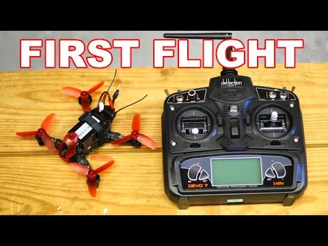 Walkera Rodeo 110 FPV Racer Drone - First Flight - TheRcSaylors - UCYWhRC3xtD_acDIZdr53huA