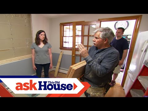 How to Cut a Pass-Through in a Load Bearing Wall | Ask This Old House - UCUtWNBWbFL9We-cdXkiAuJA