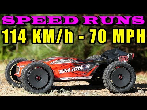 ARRMA TALION V3 2018 - Speed Runs! WOW...FAST! - UC1JRbSw-V1TgKF6JPovFfpA