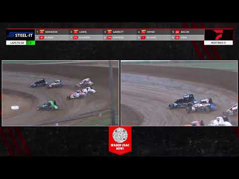 LIVE: USAC Indiana Sprint Week at Lincoln Park Speedway - dirt track racing video image