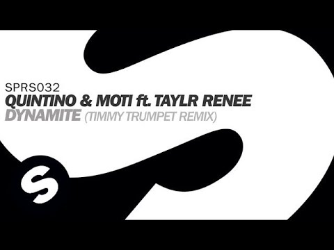 Quintino & MOTi ft. Taylr Renee - Dynamite (Timmy Trumpet Remix) - UCpDJl2EmP7Oh90Vylx0dZtA