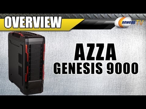 Newegg TV: AZZA Genesis 9000 Full Tower Computer Case Overview - UCJ1rSlahM7TYWGxEscL0g7Q