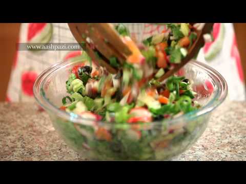 Fattoush Salad (Healthy Salad) recipe - UCZXjjS1THo5eei9P_Y2iyKA