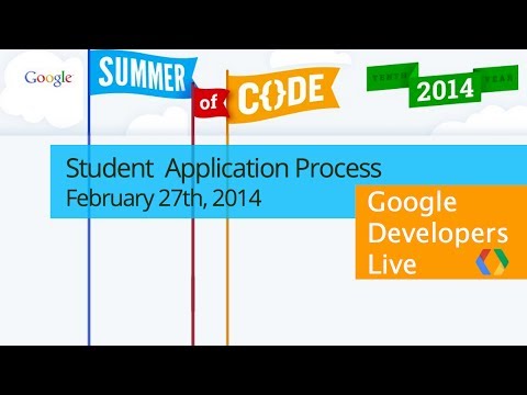 Google Summer of Code: Student Applications - UC_x5XG1OV2P6uZZ5FSM9Ttw