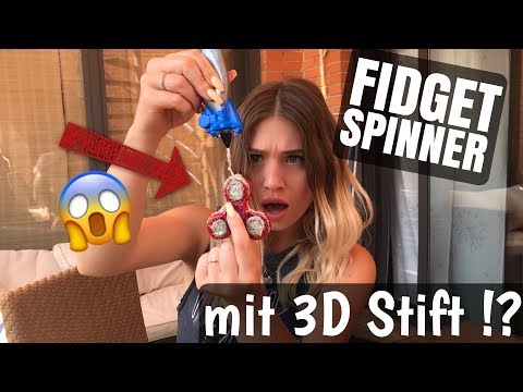 Ich "drucke" mit 3D Stift einen FIDGET SPINNER | BibisBeautyPalace - UCHfdTAyg5t4mb1G-3rJ6QsQ