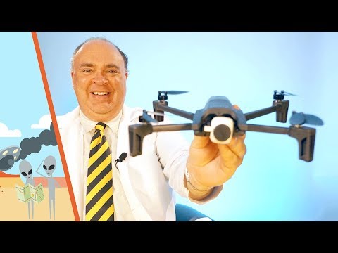 Anafi Drone from Parrot: Unboxing and Setup - UC7he88s5y9vM3VlRriggs7A