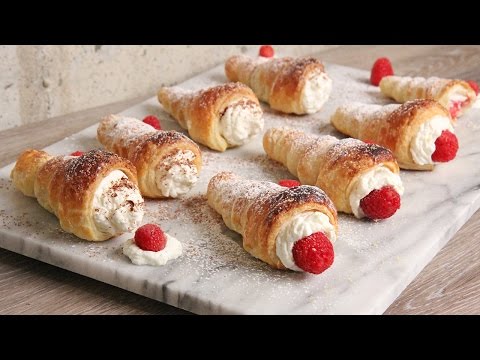 Homemade Cream Horns | Episode 1122 - UCNbngWUqL2eqRw12yAwcICg