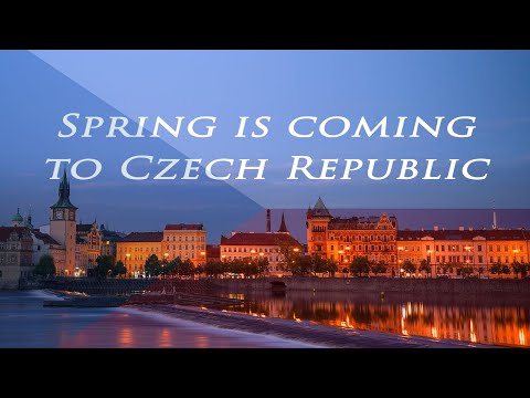 Spring is coming to Czech Republic