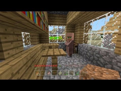 Minecraft Xbox 360 - Tutorial World Music Disk Quest (Title Update 7) - UCj5i58mCkAREDqFWlhaQbOw