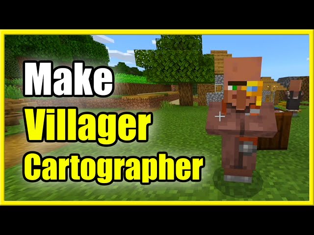 How to make Cartographer in Minecraft