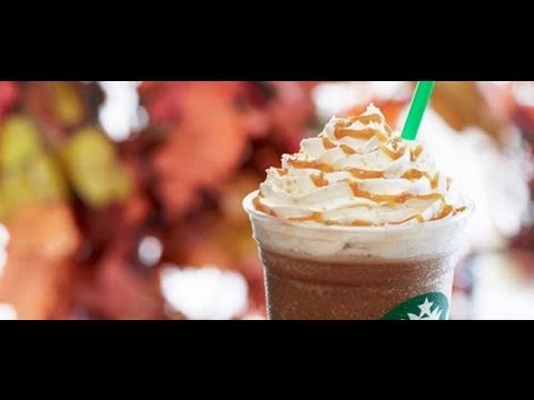 Starbucks Caramel Frappuccino. Frozen coffee drinks