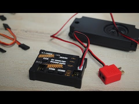 GT Power Sound and Light System for Radio-Controlled Cars - UCsFctXdFnbeoKpLefdEloEQ