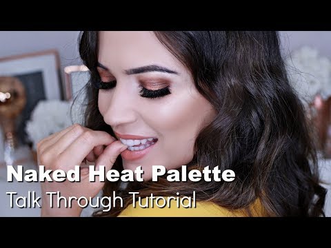 Naked Heat Palette Eye Makeup Tutorial | TheMakeupChair - UC-1-zPmT368J8JRbsK_1keA