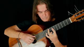 Lagrima - (Teardrop) - Tarrega - Michael Chapdelaine - classical guitar