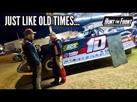 We Shouldn’t Have Loaned Him those Parts… Chasing Bo Slay at Southern Raceway! - dirt track racing video image