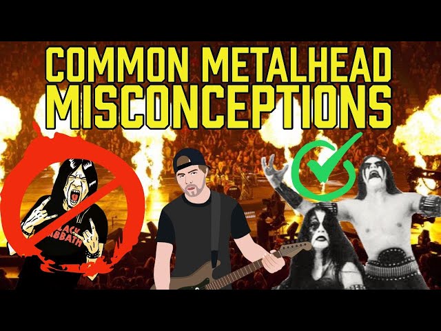 Heavy Metal Music: Common Misconceptions