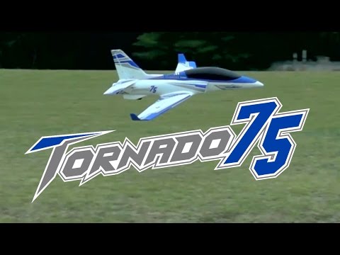 Tornado 75 PnF EDF Jet - HobbyKing Product Video - UCkNMDHVq-_6aJEh2uRBbRmw