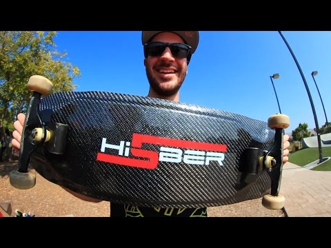 TESTING OUT A CARBON FIBER CRUISER BOARD! - UC9PgszLOAWhQC6orYejcJlw