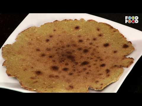 Bajre Ka Khakra | Go Healthy | Chef Sahil Arora | FoodFood - UCthIcpK06l9bhi9ISgreocw