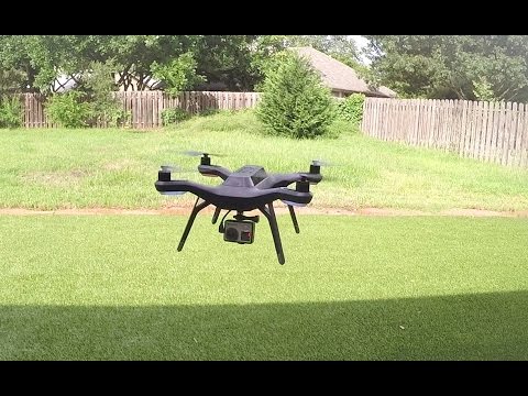 3DR Solo - Unboxing, Set Up, First Flight - UCj8MpuOzkNz7L0mJhL3TDeA