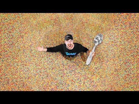 World's Largest Bowl Of Cereal - UCX6OQ3DkcsbYNE6H8uQQuVA