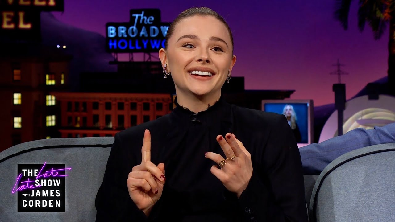 Chloë Grace Moretz Faked Being a Brit for Scorsese