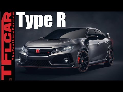 2018 Honda Civic Type R Has Finally Come to America: Everything We Know - UC6S0jAvcapqJ48ZzLfva12g