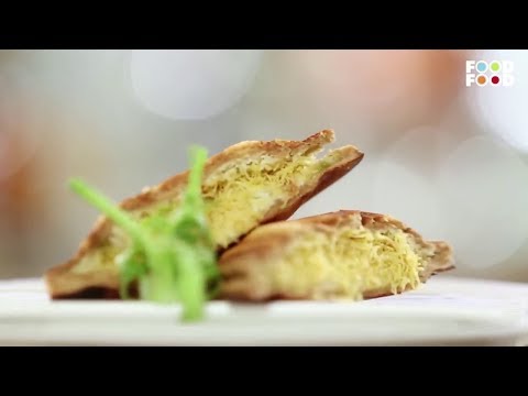 Sev And Garlic Sandwich | Winter Treats | Chef Sanjeev Kapoor | FoodFood - UCthIcpK06l9bhi9ISgreocw