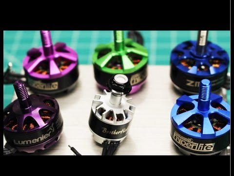 Upcoming FPV Racing Motors on the "Motor Test Series" - UCGqO79grPPEEyHGhEQQzYrw