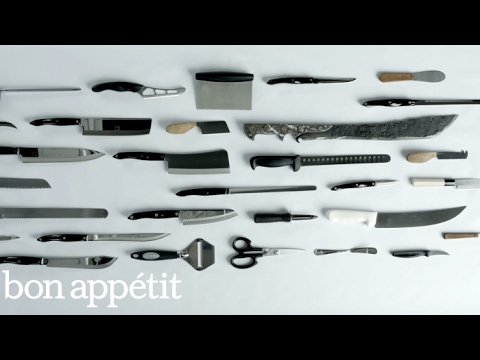 25 Knives, 47 Knife Skills | Bon Appetit - UCbpMy0Fg74eXXkvxJrtEn3w