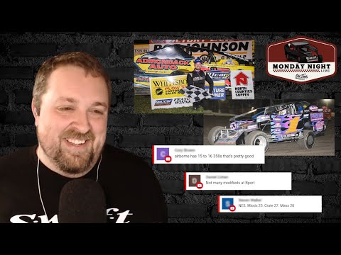 Monday Night Live 7/7/25 w/Jordon Cox| Low Car Counts, Mike's Busy Week and Billy's Tough Weekend - dirt track racing video image