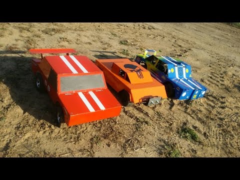 ДЕРБИ, часть 2 ... Обзор моделей для дерби (RC car derby) - UCvsV75oPdrYFH7fj-6Mk2wg