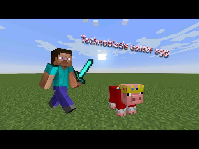You Won’t Believe What This Minecraft Techno Music Easter Egg Does!