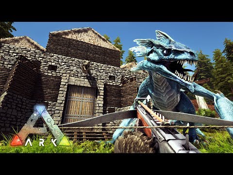 ARK: Survival Evolved - LEVELING UP, BASE UPGRADES & NEW DRAGONS!! (ARK Ragnarok Gameplay) - UC2wKfjlioOCLP4xQMOWNcgg