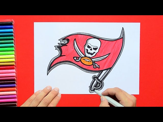 How To Draw NFL Team Logos Step by Step
