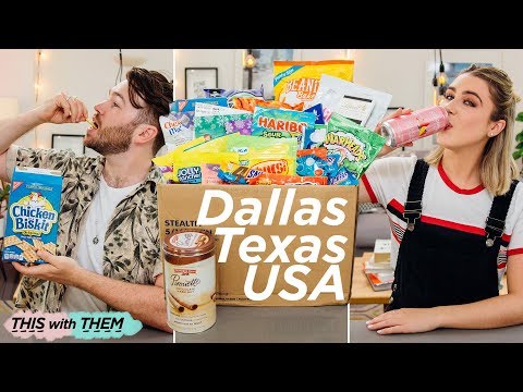 British People Trying American Candy: Texas Edition - This With Them - UC_b26zavaEoT1ZPkdeuHEQg