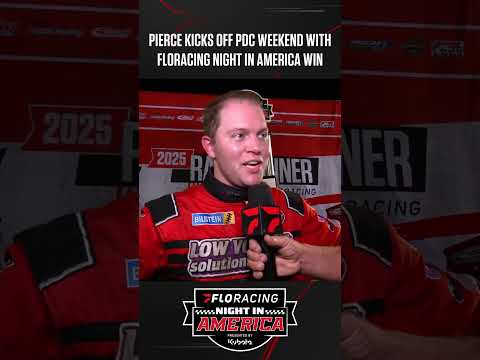 🥵 On a hot #FloNight at Fairbury, the &quot;Smooth Operator&quot; takes the victory. - dirt track racing video image