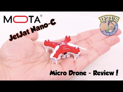 Mota JetJat Nano-C Micro Drone with Camera! - REVIEW - UC52mDuC03GCmiUFSSDUcf_g