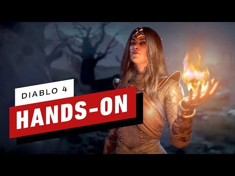 Diablo 4: Hands-On Gameplay Impressions - Blizzcon 2019 - UCKy1dAqELo0zrOtPkf0eTMw