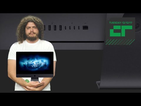 iMac Pro Arrives In Two Days | Crunch Report - UCCjyq_K1Xwfg8Lndy7lKMpA