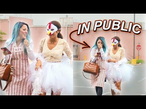 Halloween Costumes in Public Challenge - UCuVHOs0H5hvAHGr8O4yIBNQ