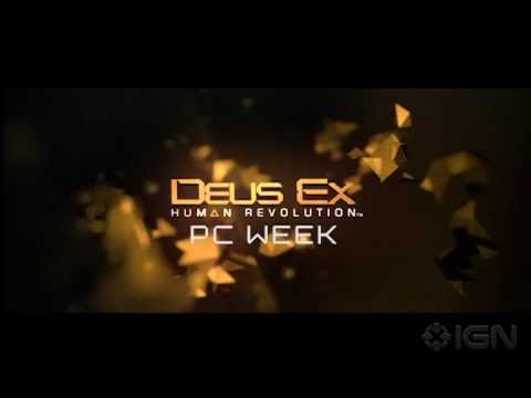 Deus Ex: Human Revolution - Graphics & Tech Trailer - UCKy1dAqELo0zrOtPkf0eTMw