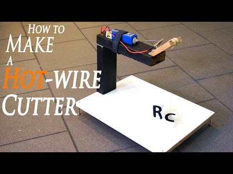 DIY Hot Wire Cutter for Plexiglass, Carboard and Foam - RCLifeOn - UC873OURVczg_utAk8dXx_Uw