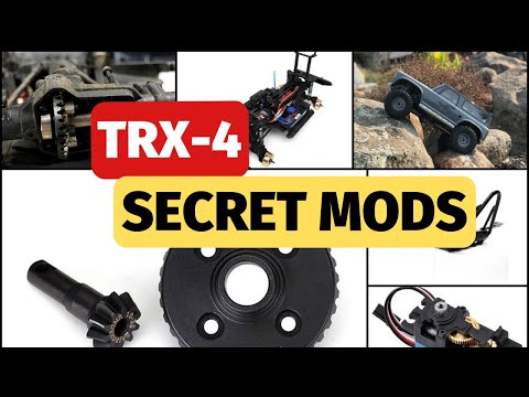 Best Traxxas TRX4 performance upgrades